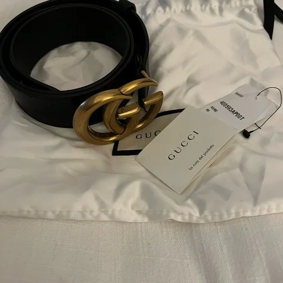 Depop Gucci Belt Receipt Top 121282 3959 80 82 Gucci 2025